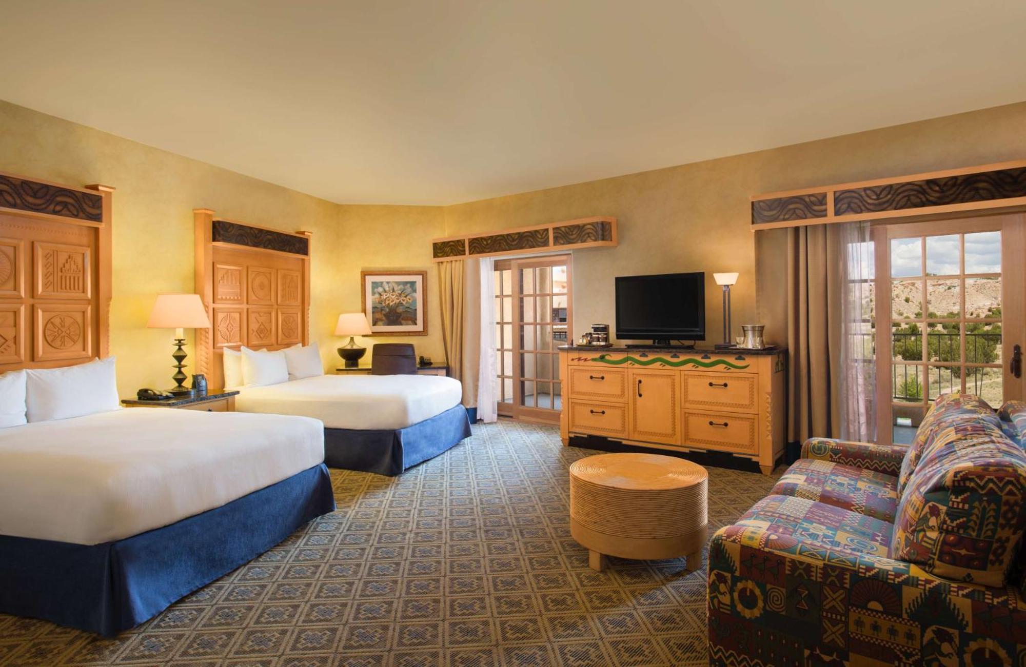 Готель Hilton Santa Fe Buffalo Thunder Екстер'єр фото