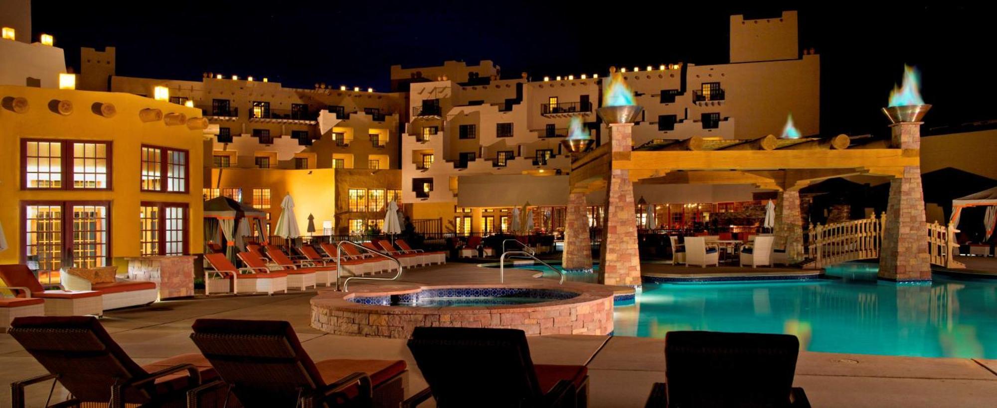 Готель Hilton Santa Fe Buffalo Thunder Екстер'єр фото